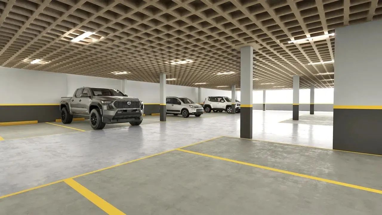 Edifício Helena Verçosa  2 Quartos com Suíte e Lazer Equipado em Casa Amarela - Foto 8