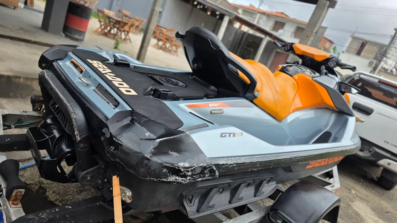 JetSki SeaDoo 2020 Com carroça - Foto 4