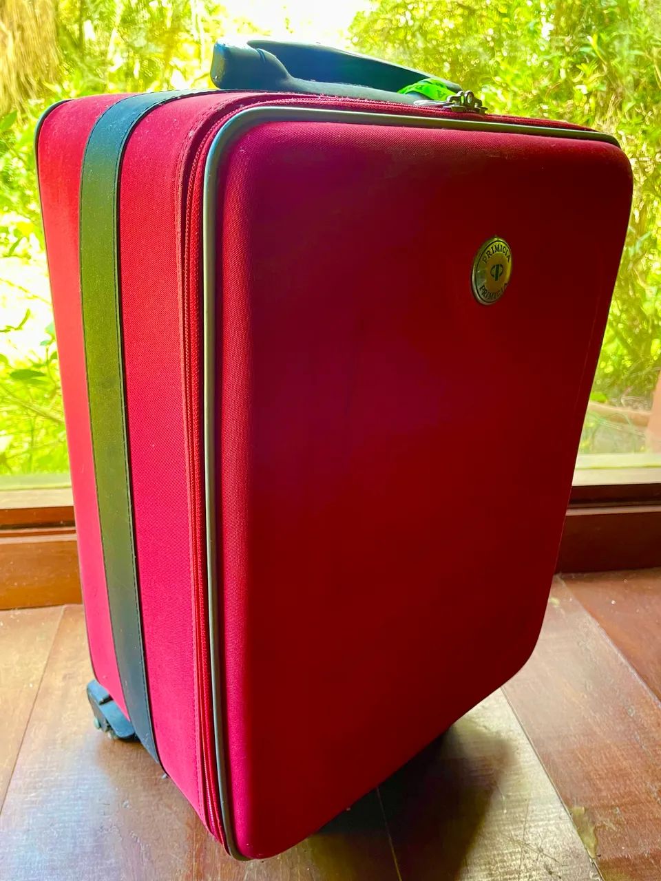 Mala de bordo Vermelha Primicia