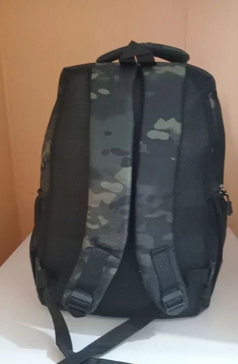 Mochila Camuflada Tática Acampamento, esportes - Foto 4