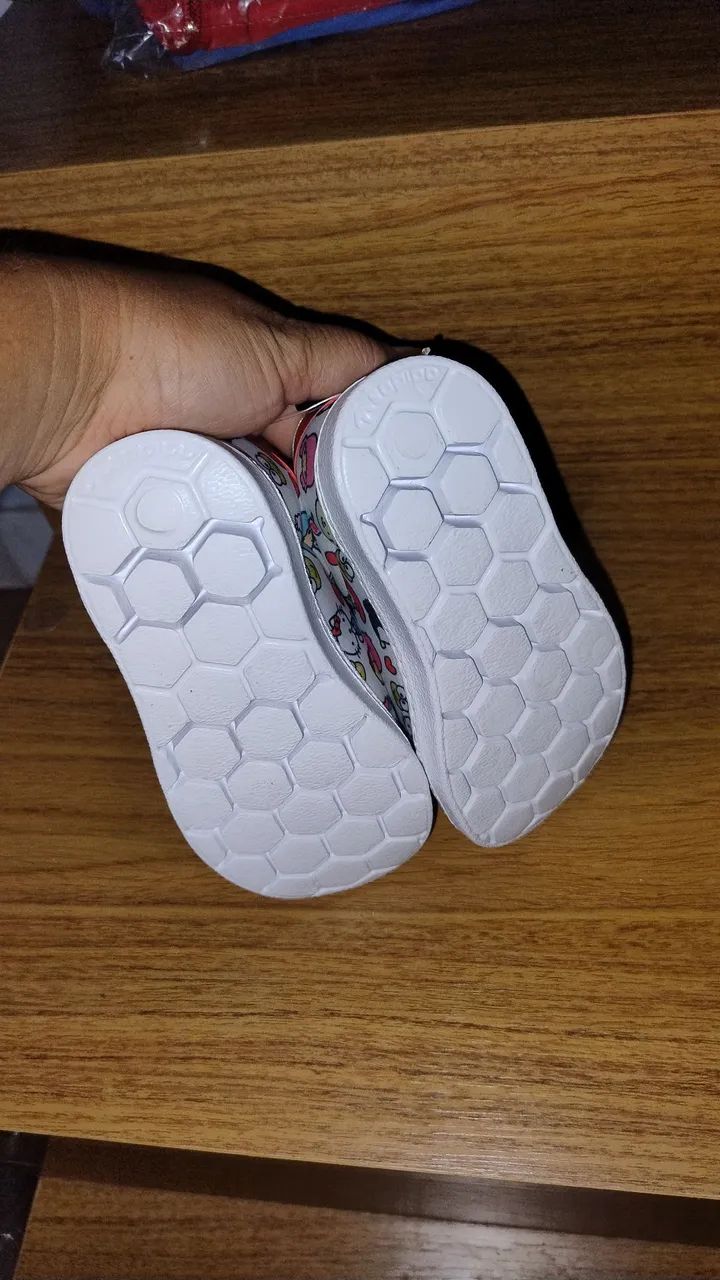 Tênis Adidas Hello Kitty Infantil Tam 21 - Foto 4