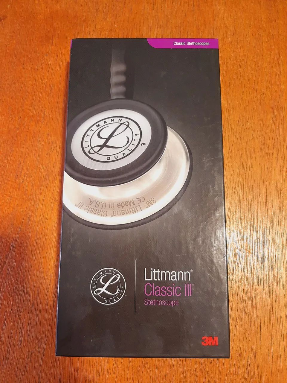 Estetoscópio Littmann Classic III - Novo - Foto 5