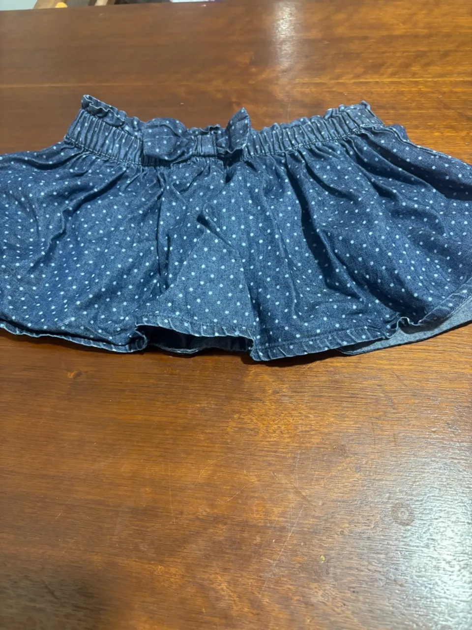Saia Jeans bebê 18M