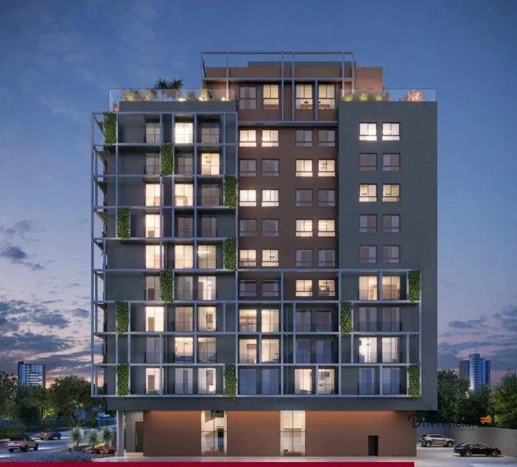 Studio à venda, 32 m² por R$ 590.000,00 - Centro Cívico - Curitiba/PR