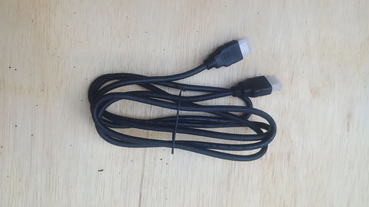 Cabo de HDMI 