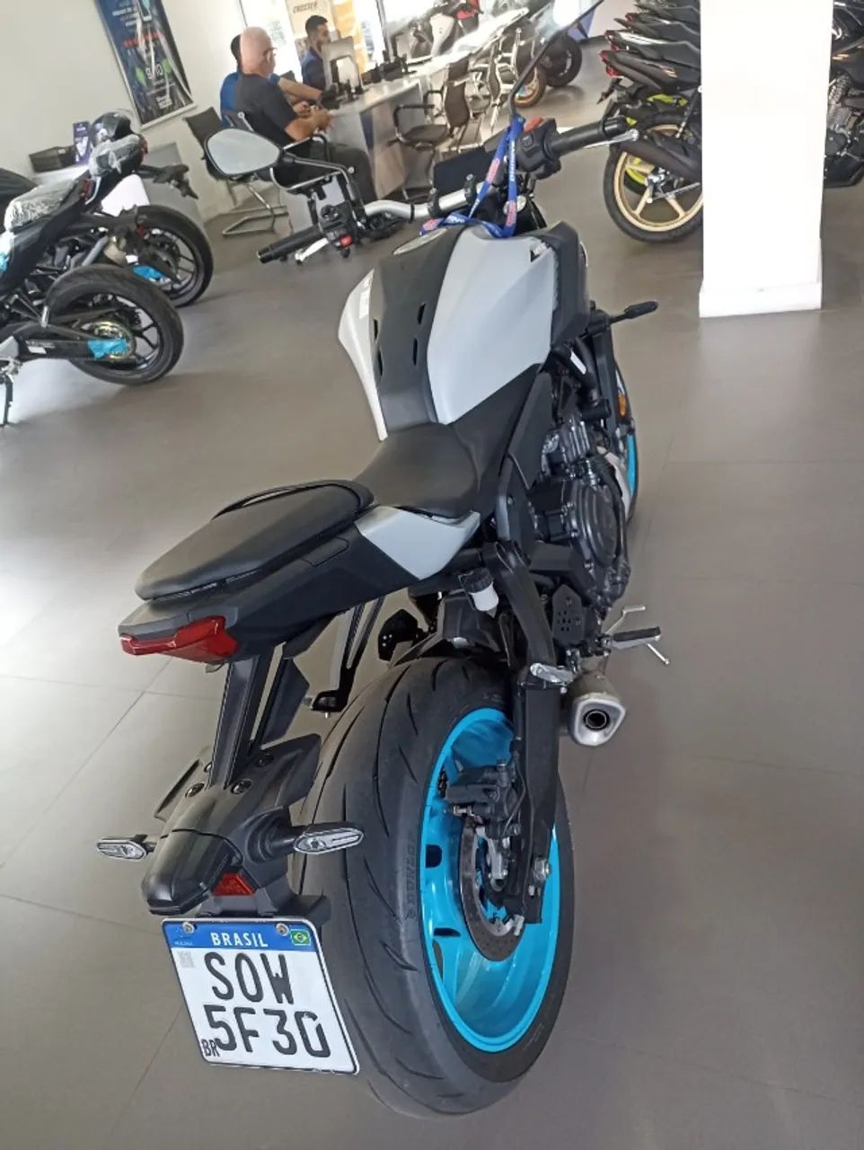 YAMAHA MT07 ABS 2026 - Foto 3