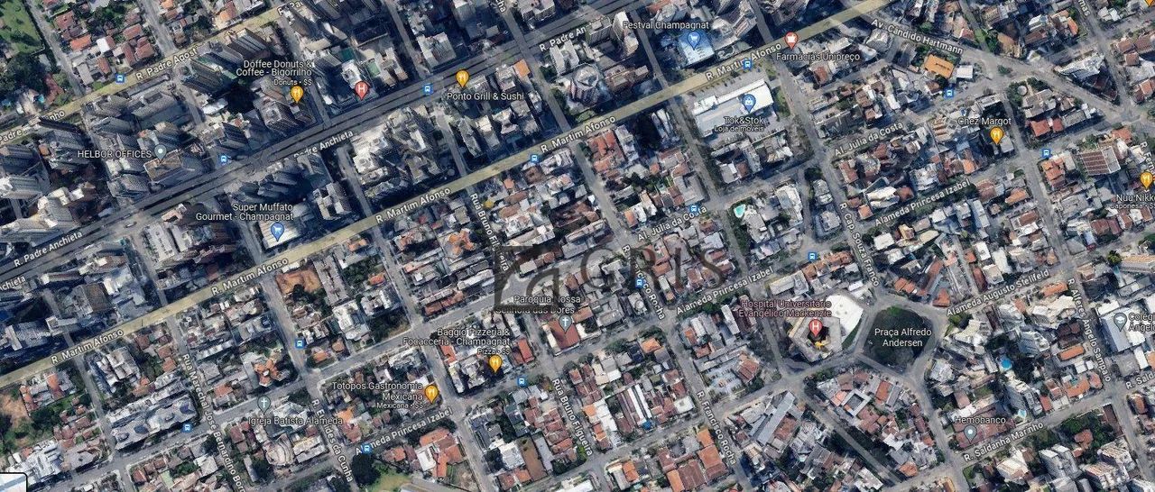 Terreno à venda, 520 m² por R$ 1.500.000,00 - Bigorrilho - Curitiba/PR