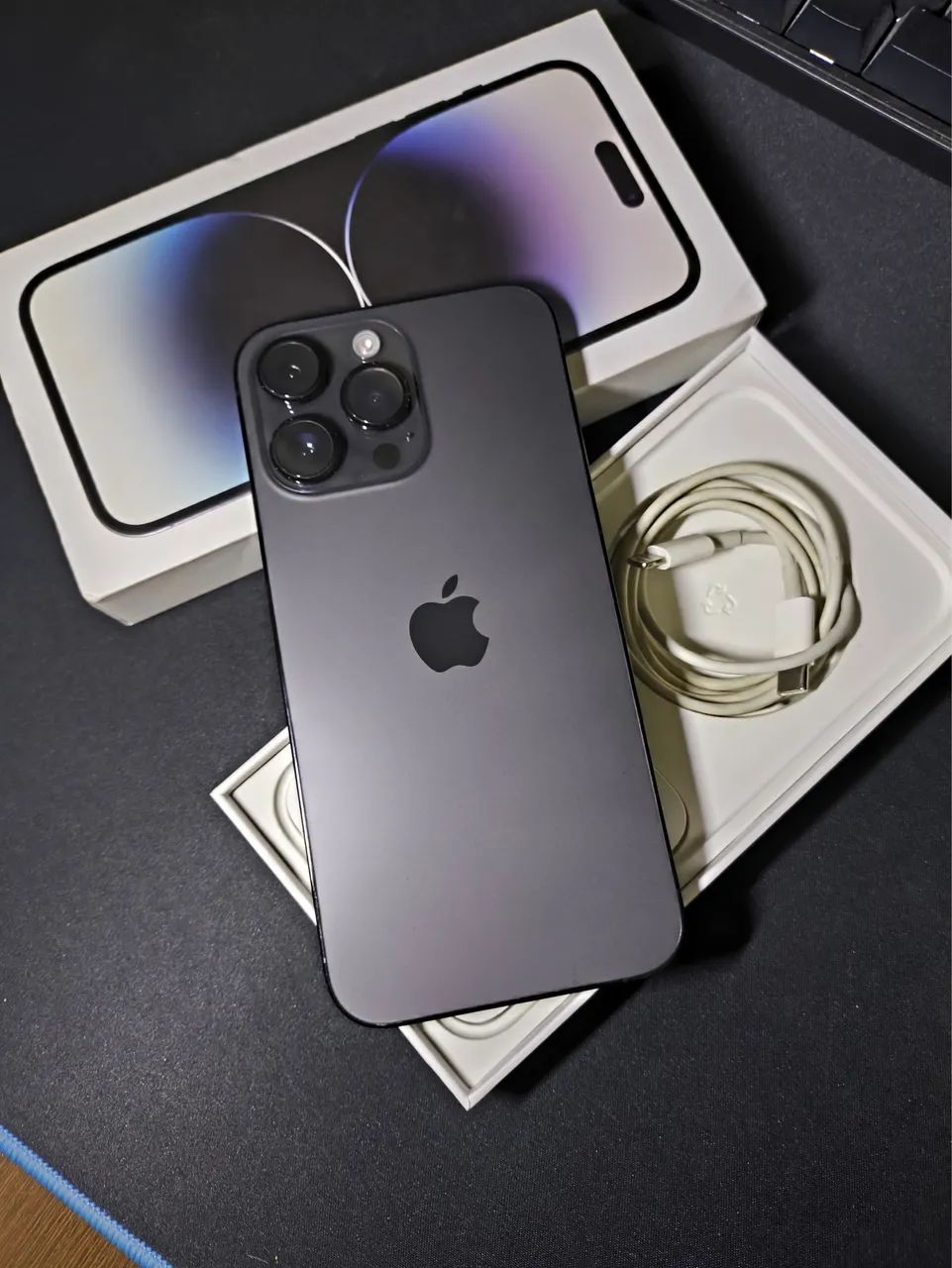 IPHONE 14 PRO MAX 256GB! 85% DE BATERIA - Celulares e Smartphones