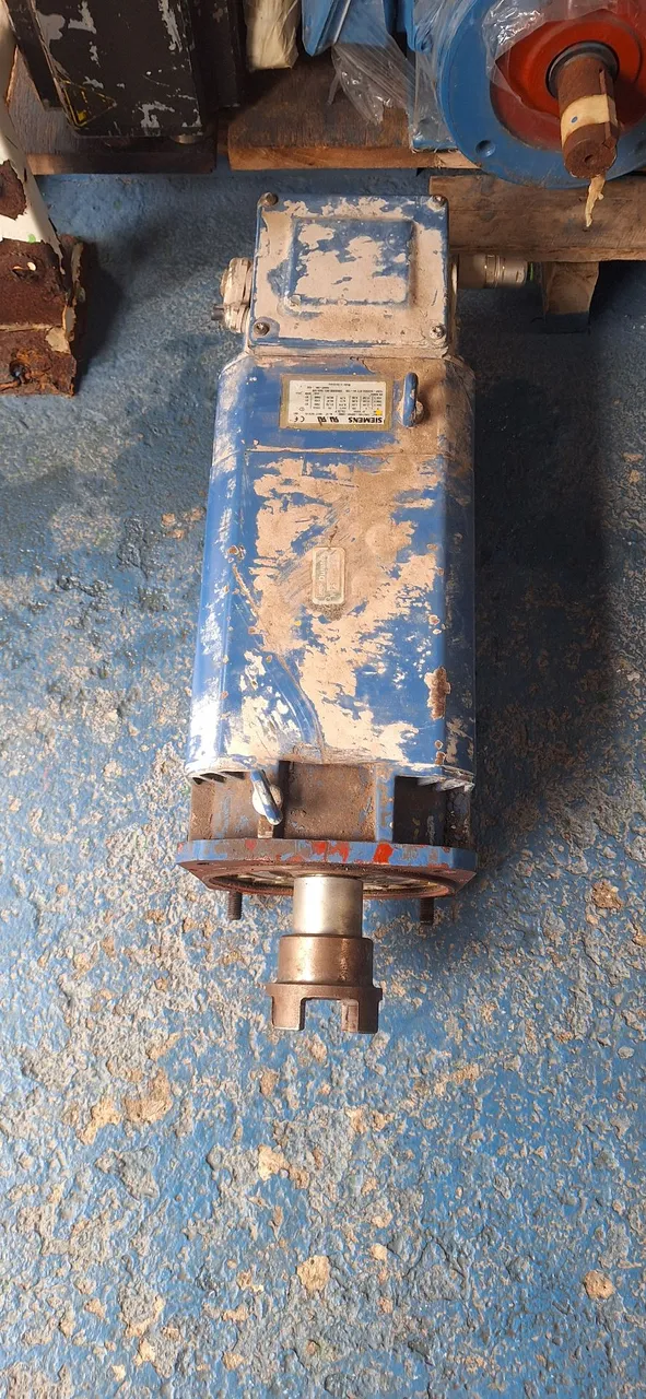 Servo motor Siemens