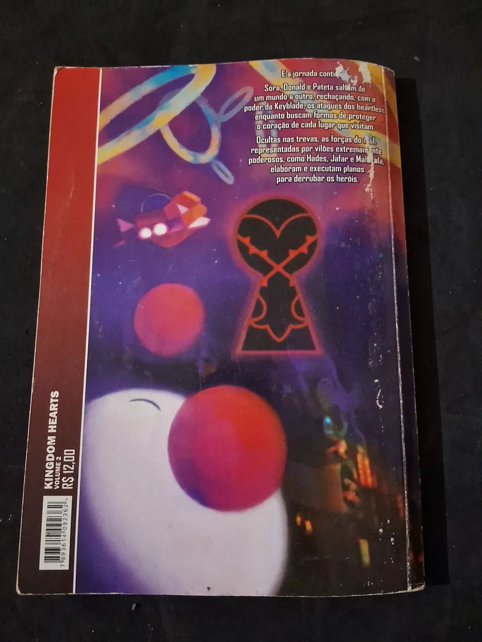 Mangá Kingdom hearts Volume 2 - Foto 3