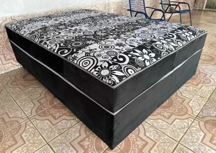 Cama Box Macia 10cm de espuma D33 
