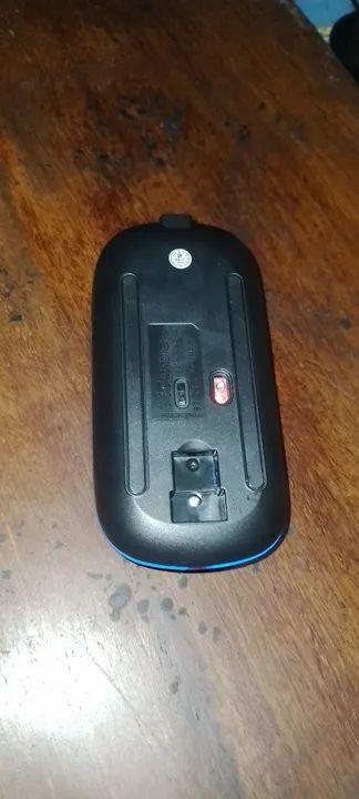 Mouse Bluetooth com LED - Foto 3