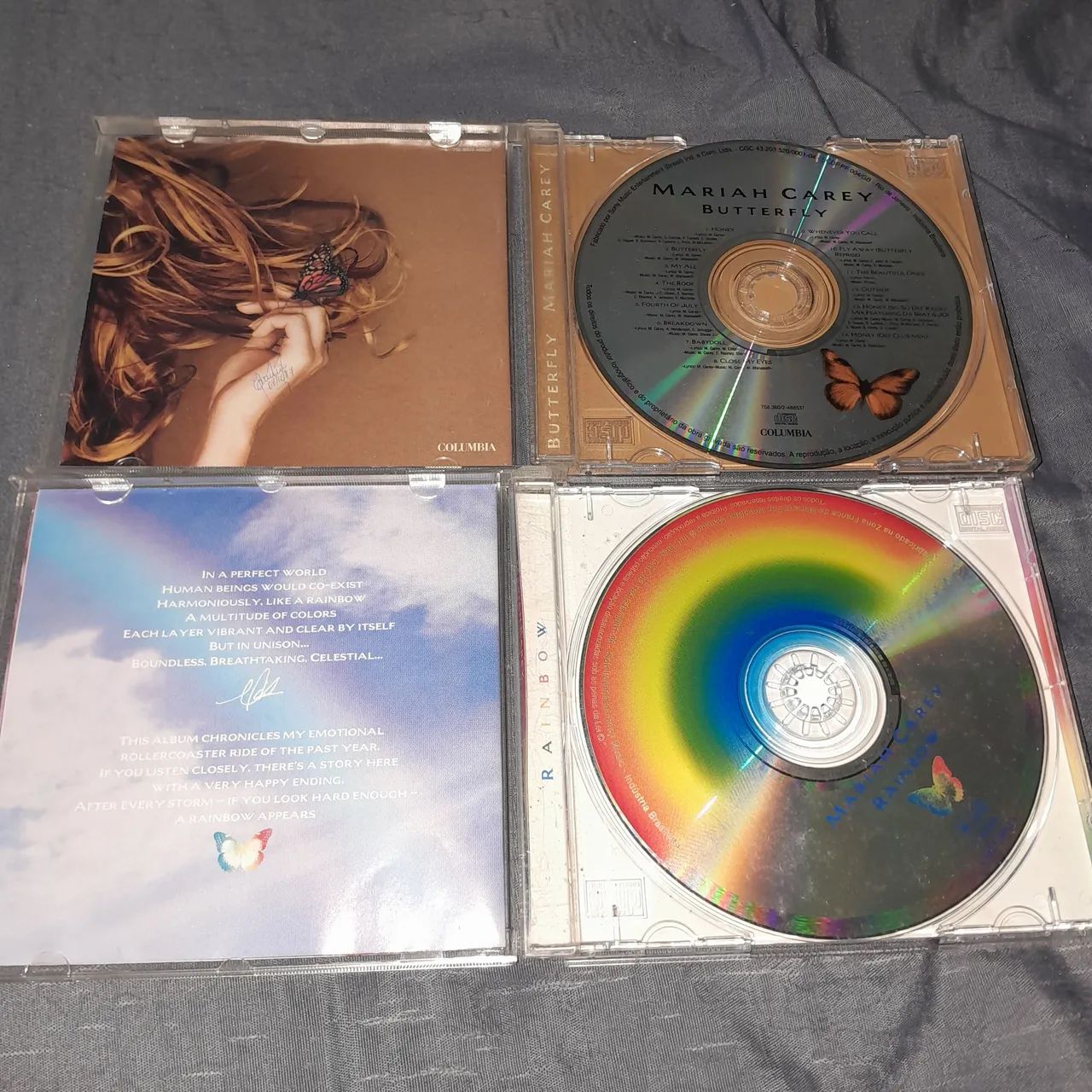 2 Cds mariah carey  - Foto 2