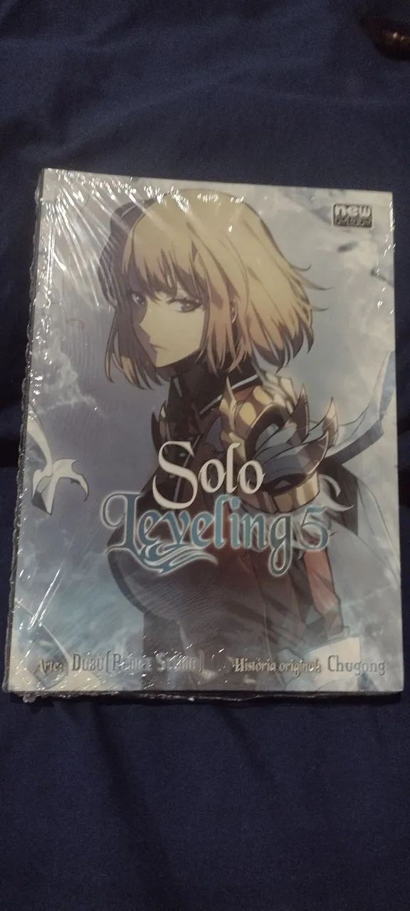 Solo Leveling Manga Volume 5 - New Color Edition New Pop