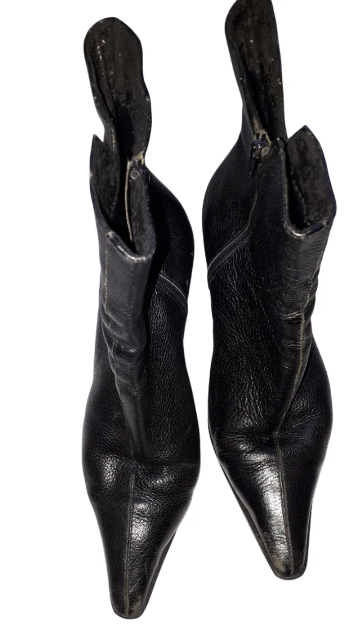Bota Couro Corello
