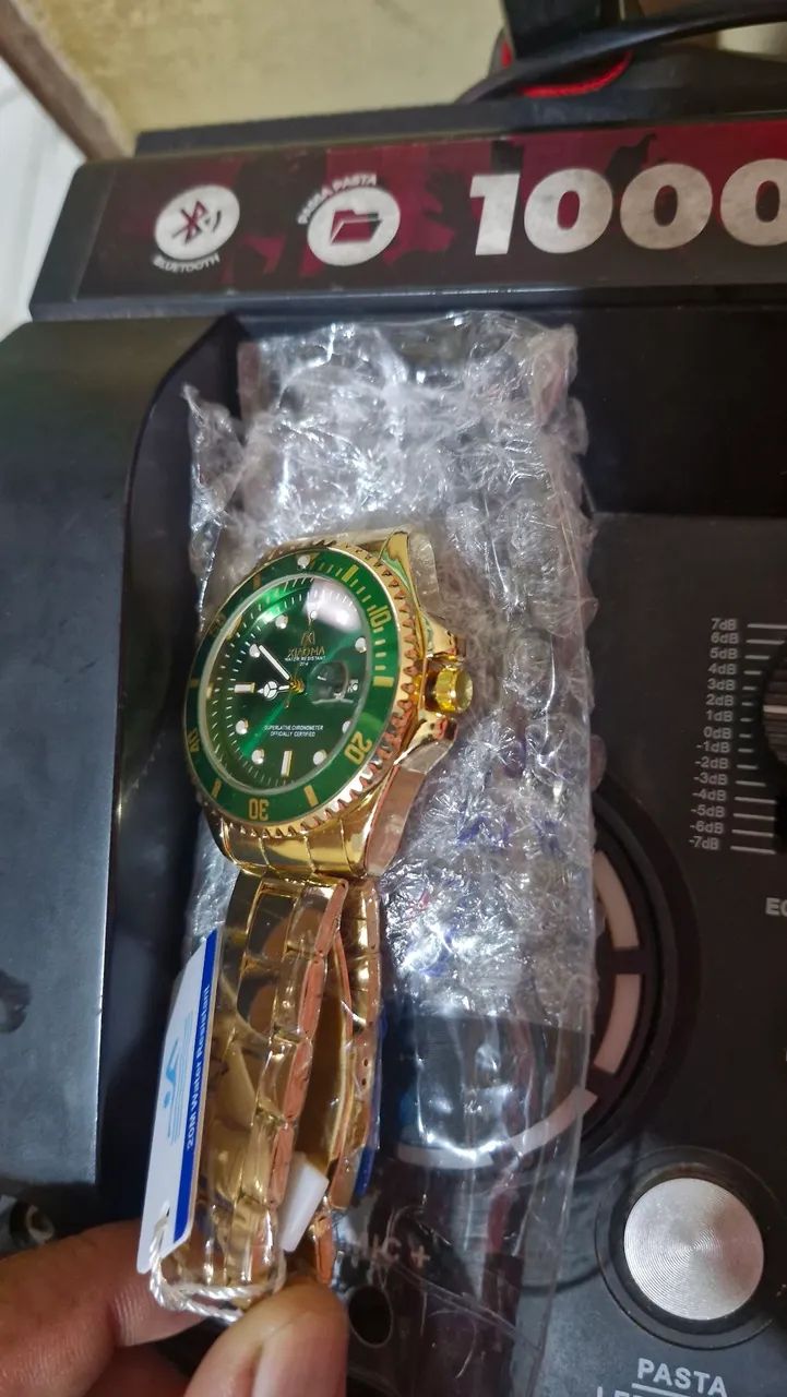 Relógio original a prova d'água  - Foto 2
