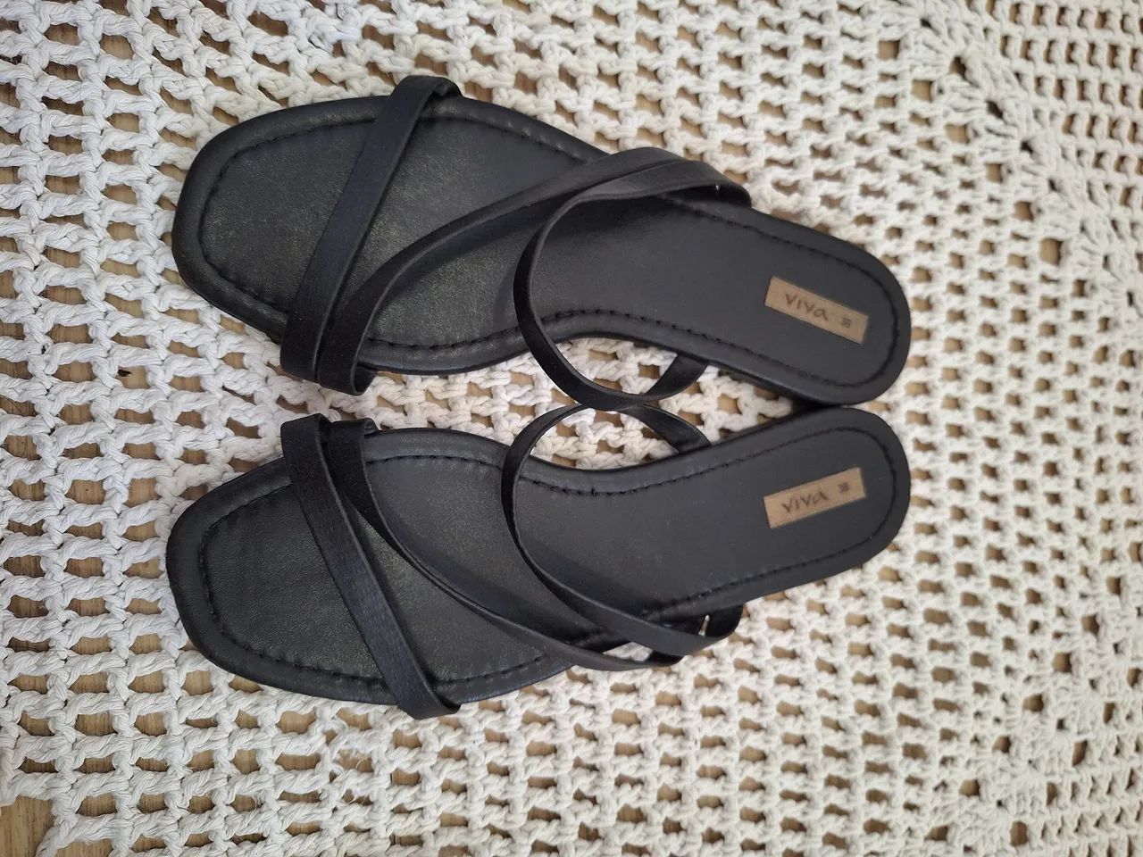 Sandália rasteirinha - Foto 2