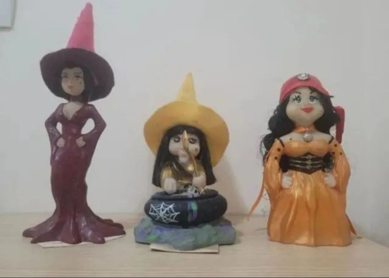 Bruxa, Feiticeira e Cigana artesanais do Feng Shui.  - Foto 3
