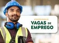 vaga de emprego habilitação nas categorias A e  CNH A serviços gerais