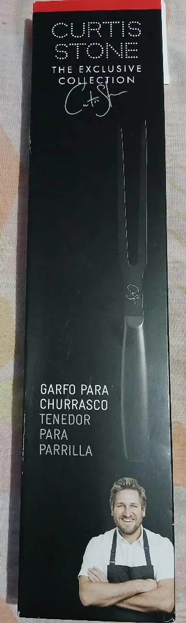 Garfo para Churrasco Curtis Stone