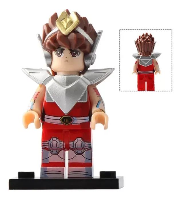 lego cavaleiros do zodiaco bronze  - Foto 4