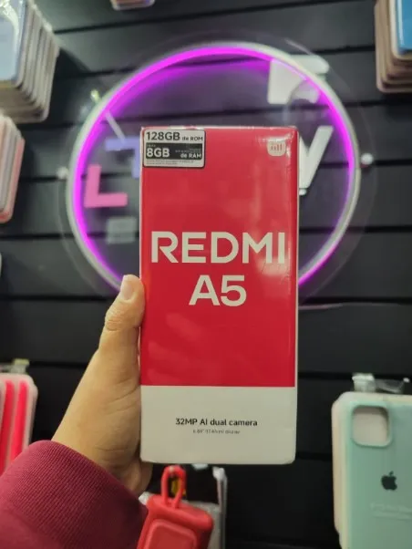 Xiaomi Redmi A5 4 Ram 128 Gb Lançamento Lacrado Original