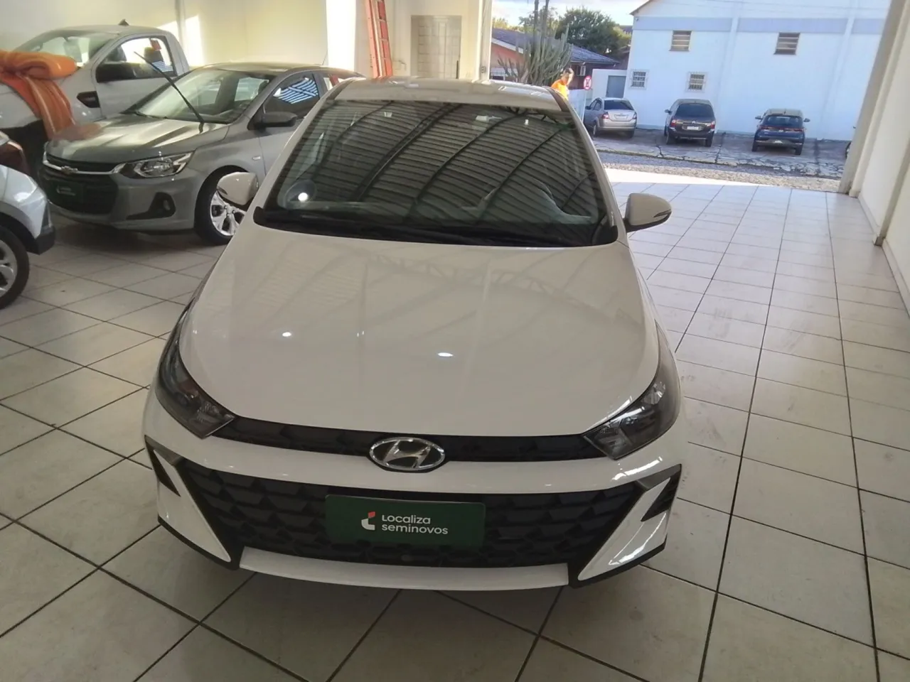 Hyundai Hb20s 2024 1.0 12v flex comfort plus manual