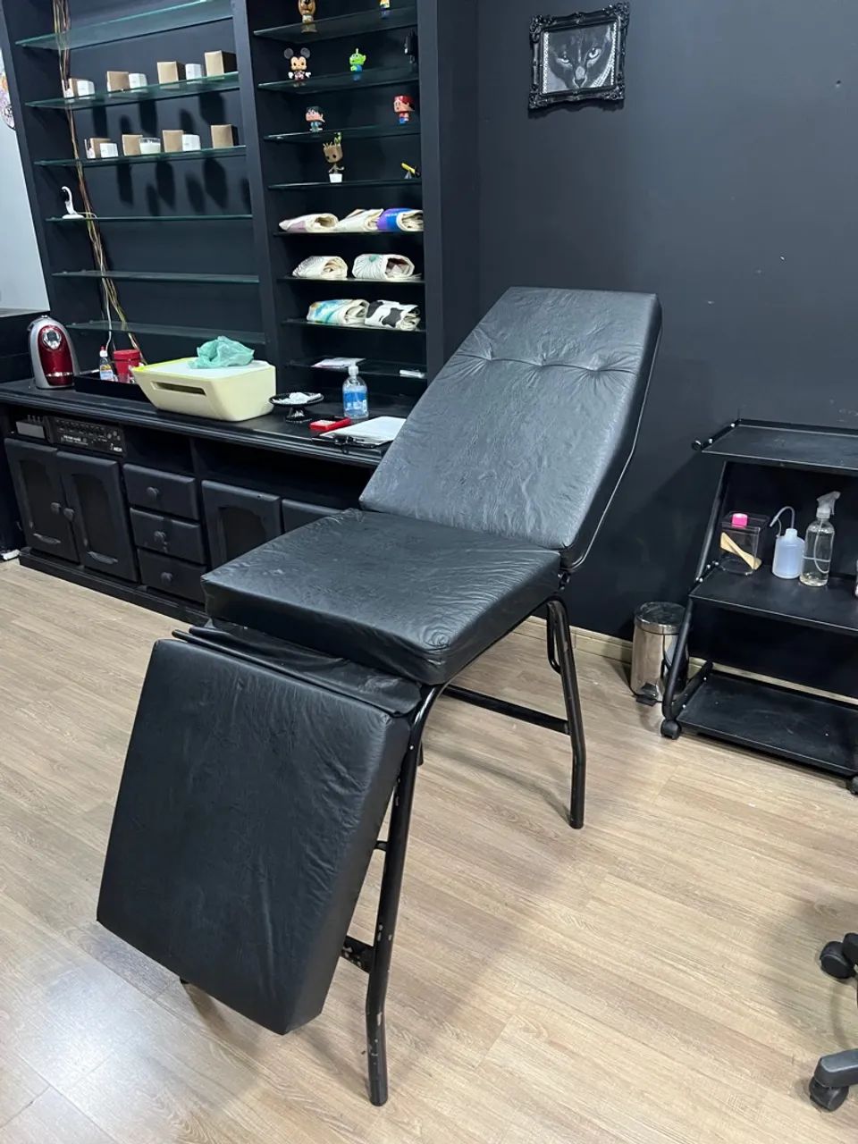 Kit maca/mocho/carrinho para tatuagem - Foto 5