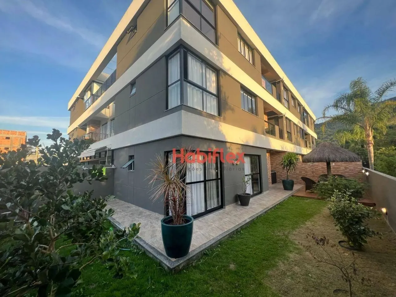 Apartamento Garden para alugar, 164 m² por R$ 6.308,00/mês - Ribeirão da Ilha - Florianópo