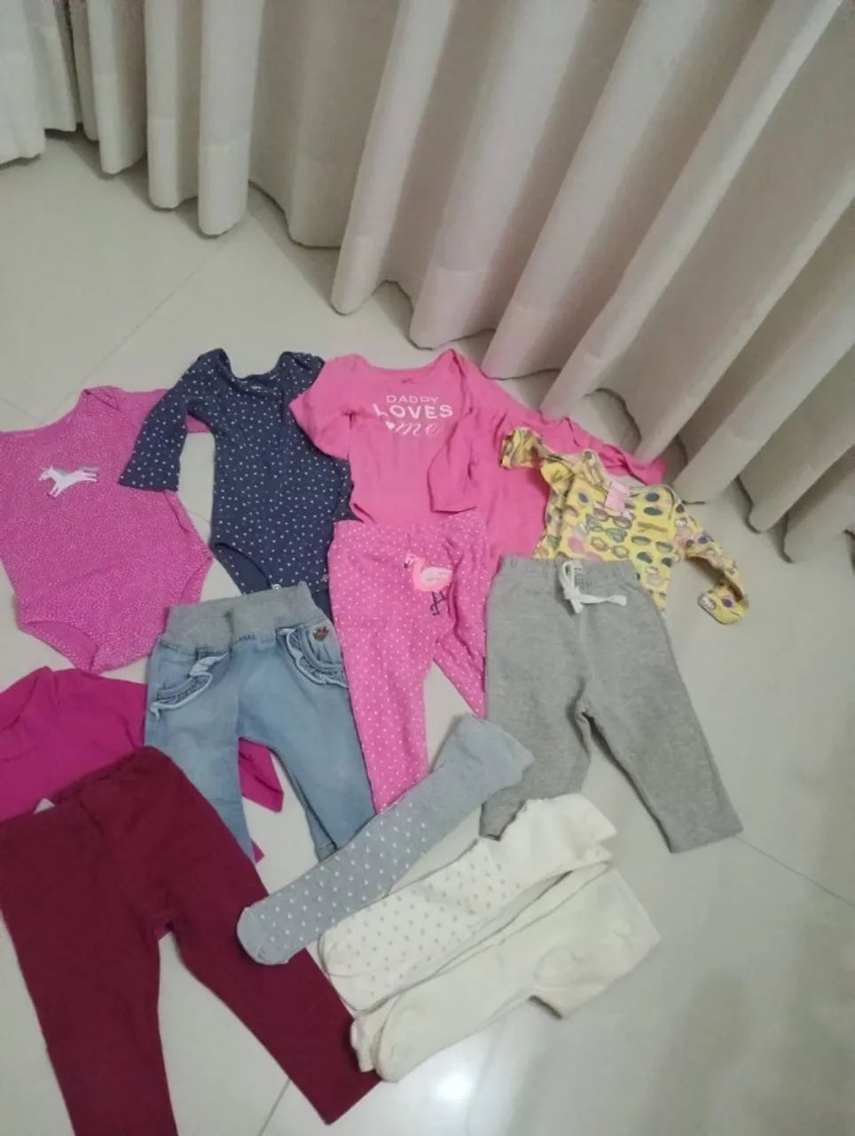 Combo tamanho 3 meses menina  - Foto 4