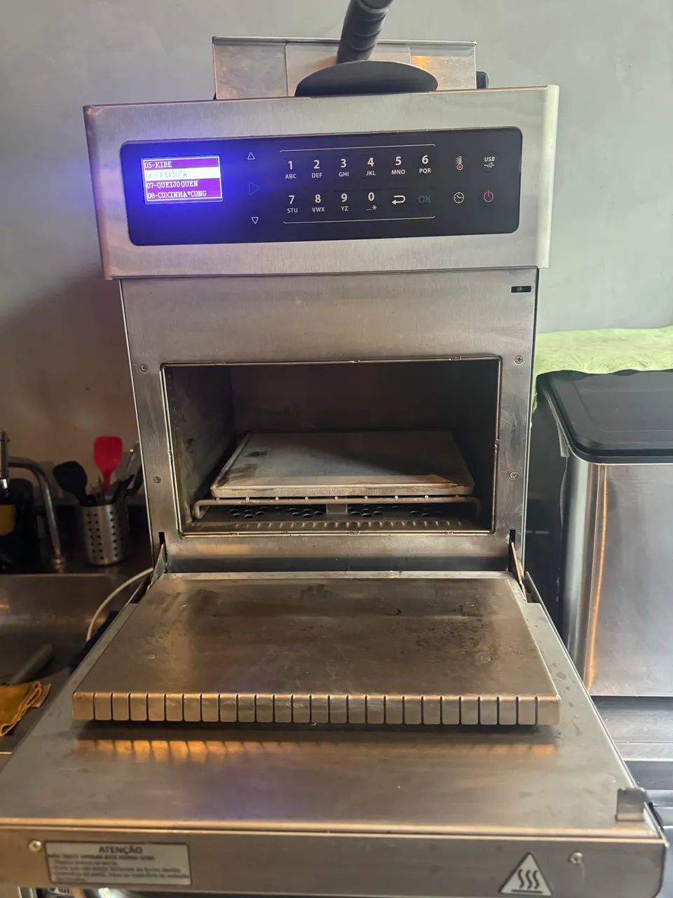 Forno Prática Express Uno semi-novo  - Foto 3