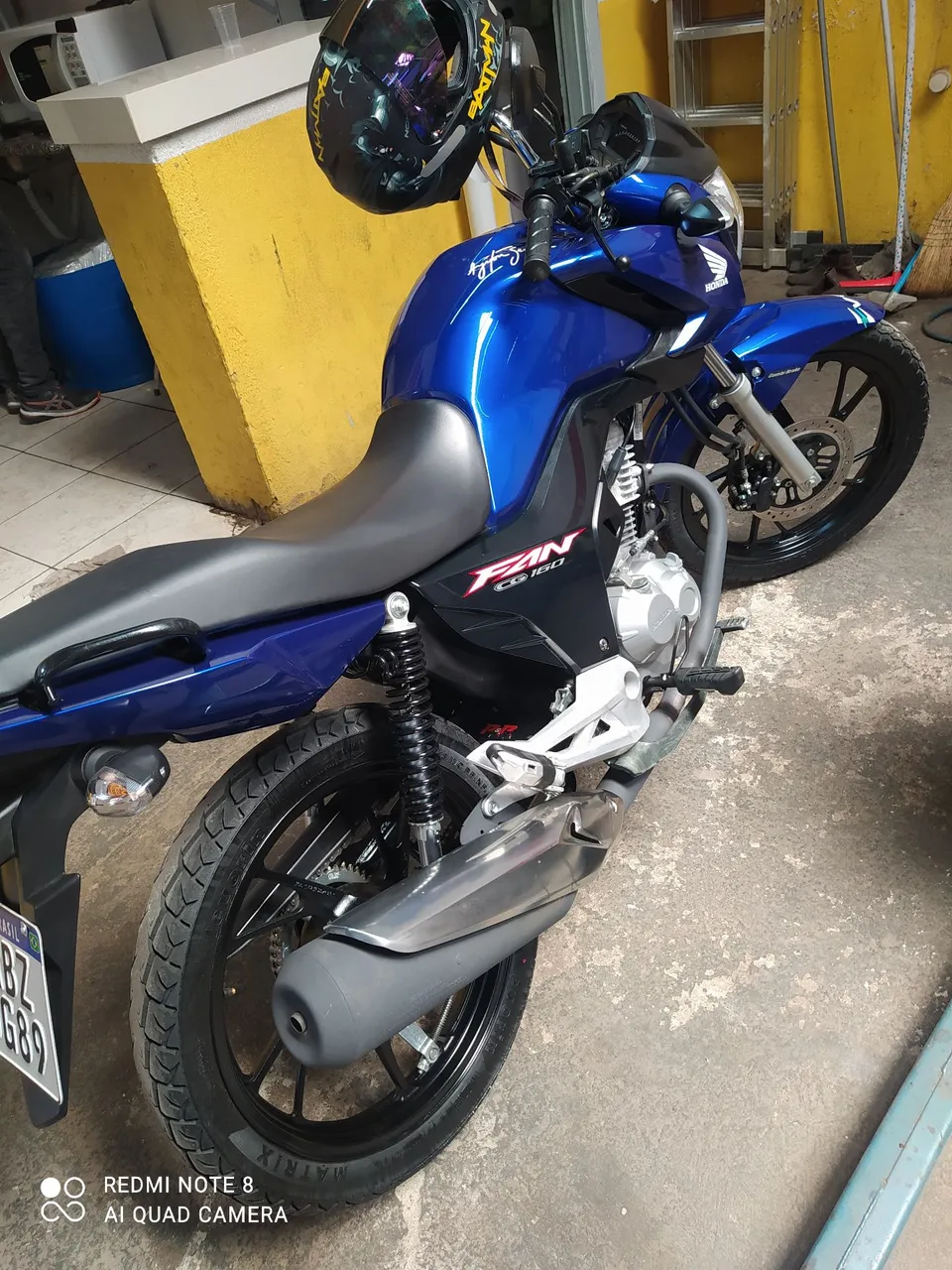 Honda fan 21/22