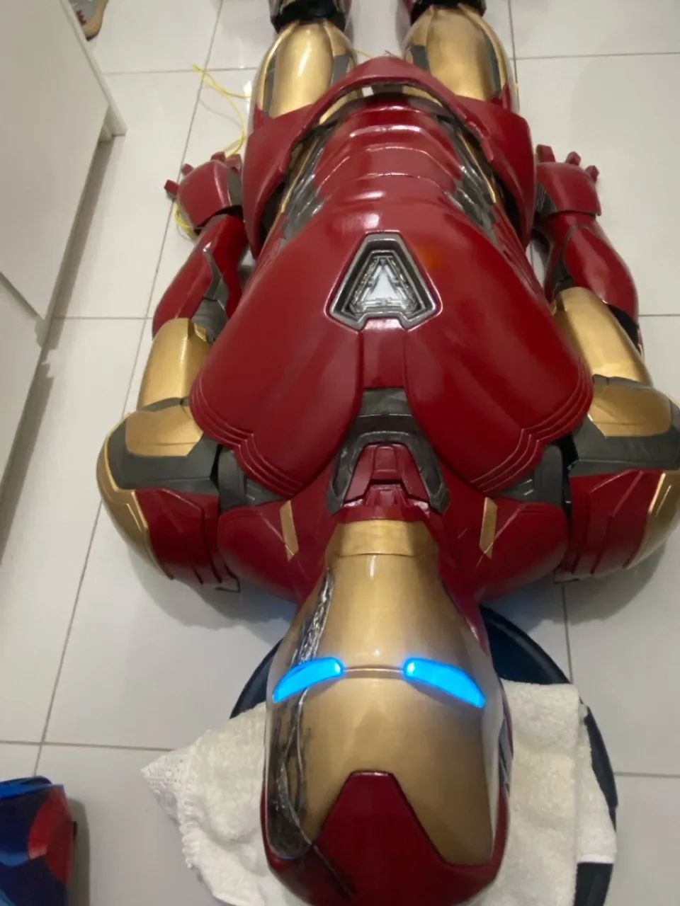 Fantasia Iron Man - Colecionador - Foto 2