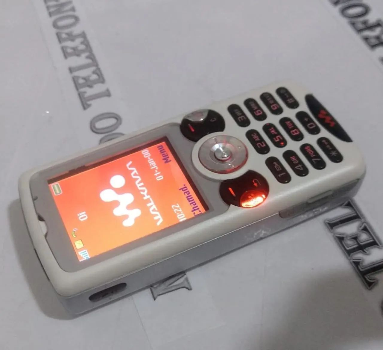 SONY ERICSSON w810 celular antigo RELIQUIA único walkman  - Foto 5