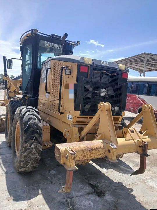 motoniveladora caterpillar 120m ano 2012 - Foto 4