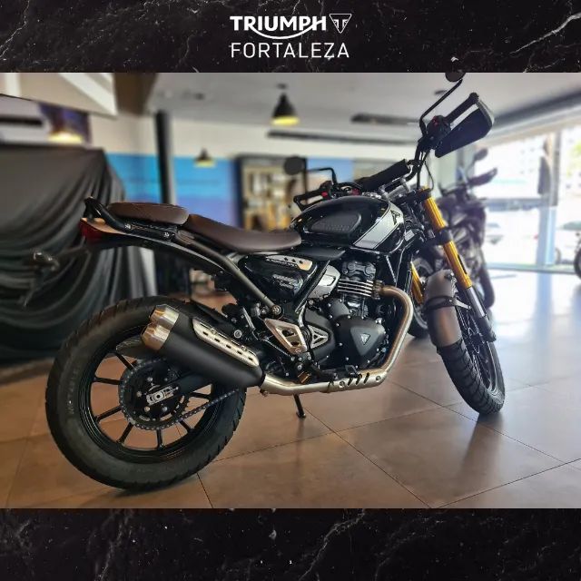 SCRAMBLER 400 X 0KM COM PREÇO ANTIGO - Foto 4
