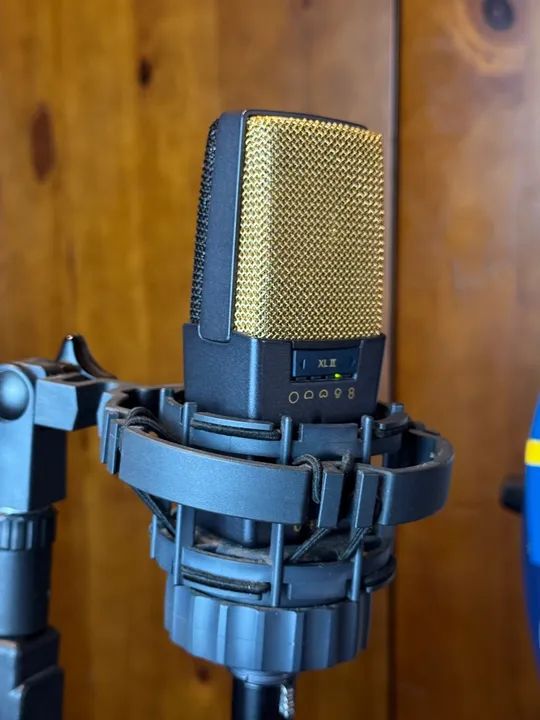 Microfone Condensador AKG C414 - Foto 2