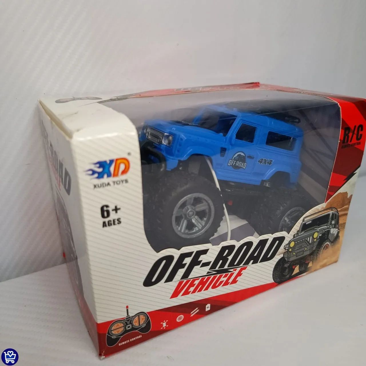 Carrinho Off-Road 4x4 - Brinquedo para meninos - Foto 2