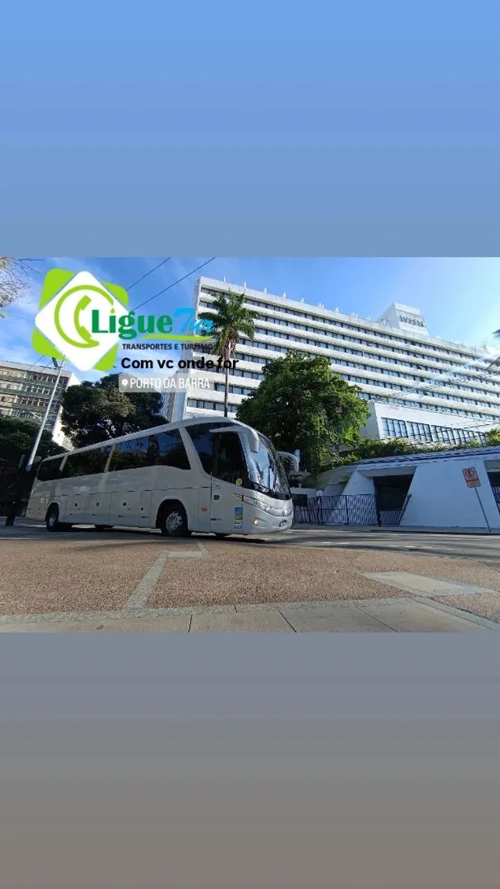 Locação de Van Micro e Ônibus em Salvador e Região  - Foto 4