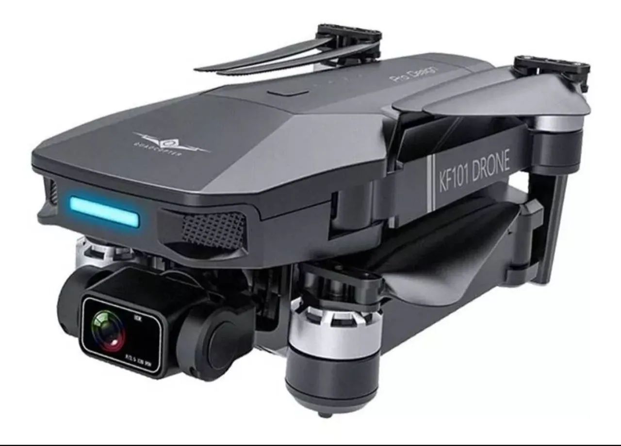 Drone Kf101 Max-S Câmera 4k Uhd, Gimbal 3 Eixos, 5 Km - Foto 5