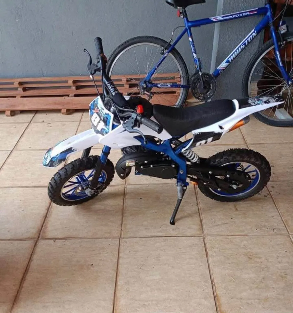 Mini Moto Infantil - Diversão Radical!