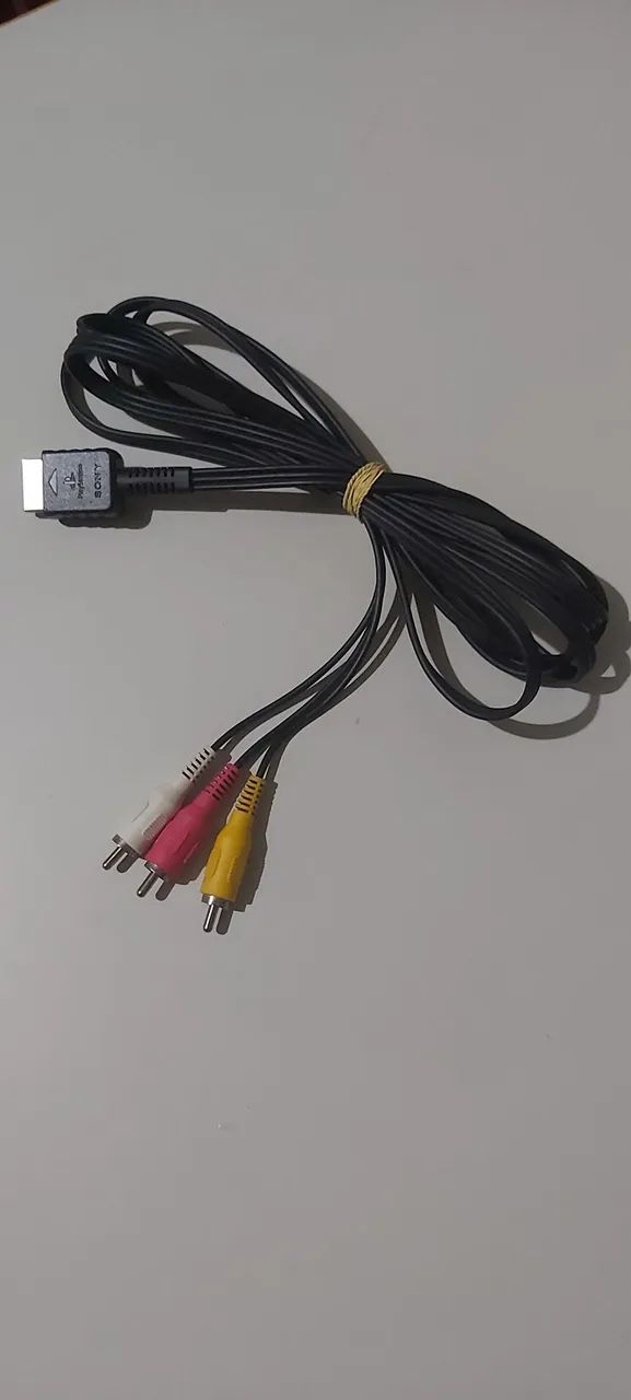 Cabo AV original Playstation Sony