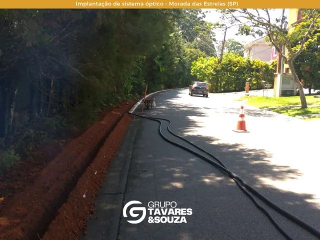 Serviços de valas para fibra óptica e eletrodutos - Foto 4