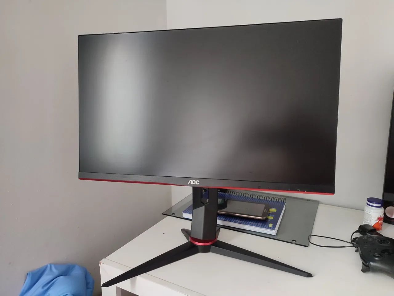 Monitor Gamer AOC 24 polegadas