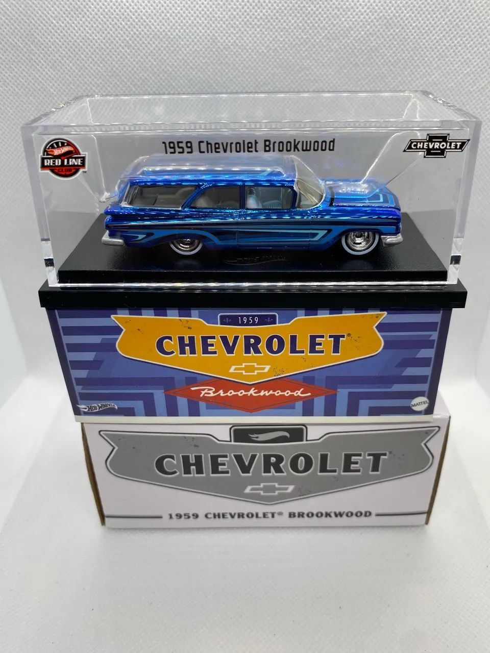 ホットウィール RLC 1959 Chevrolet Brookwood Hot Wheels Collectors RLC Exclusive 1959 Chevrolet Brookwood