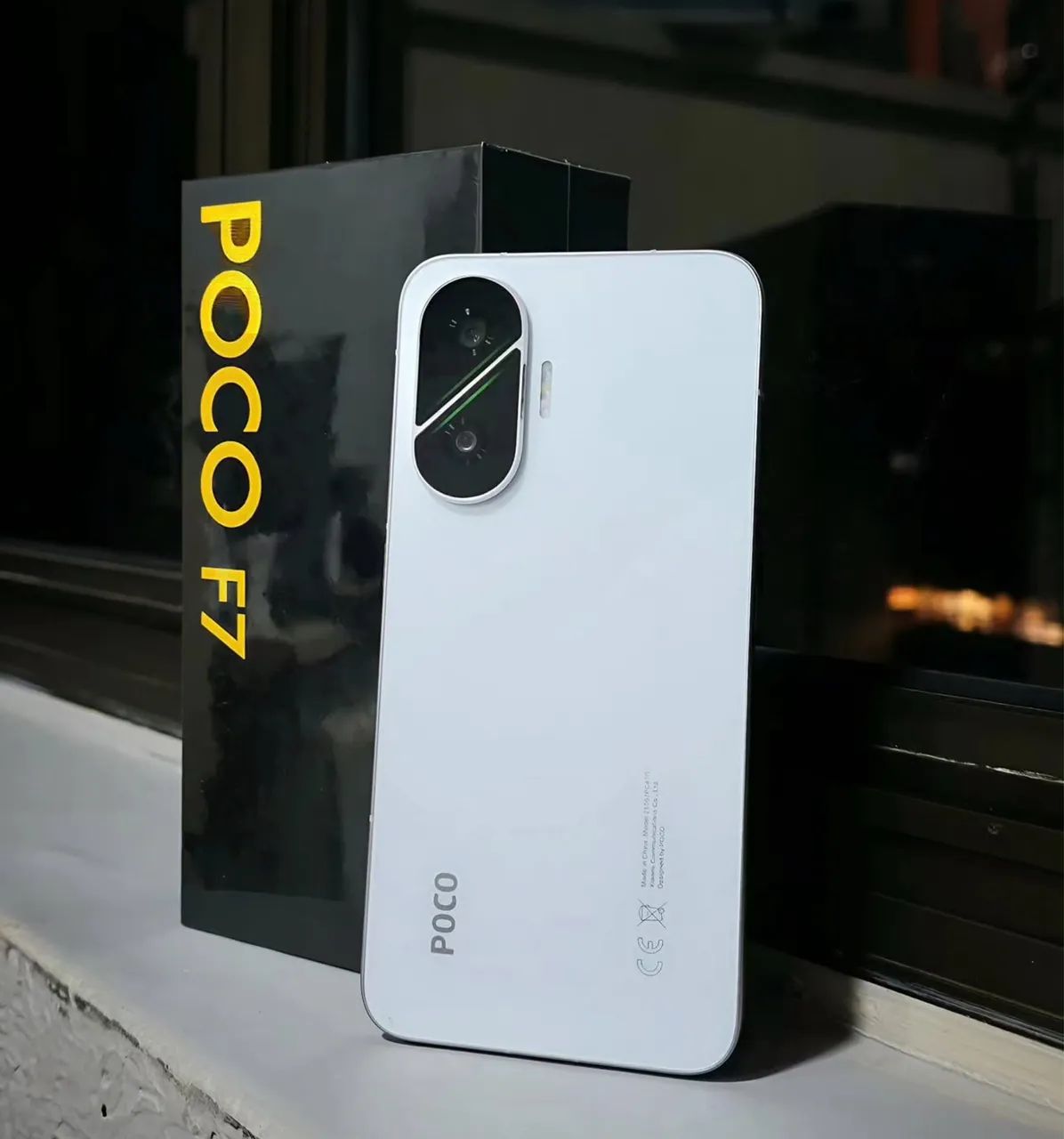 Poco F7 5G 512gb 12ram - Lacrado Pronta Entrega 