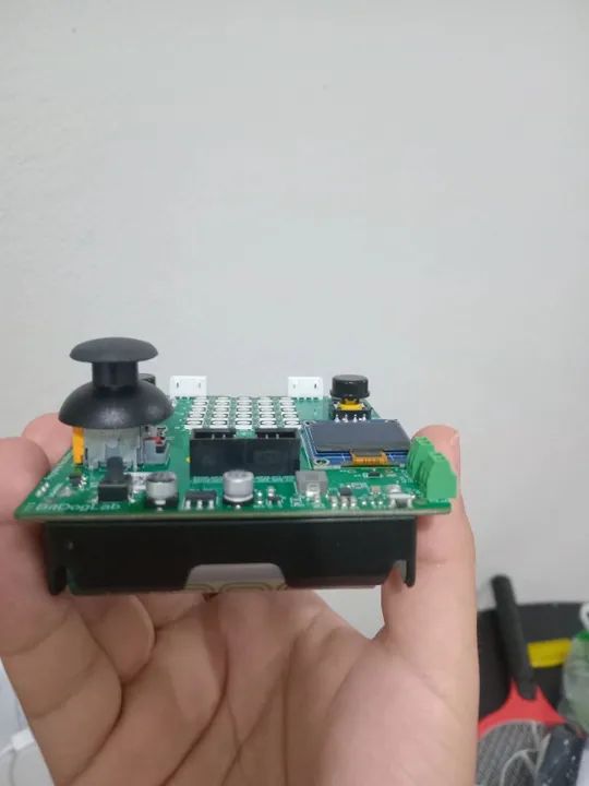 BitDogLab com Raspberry pi Pico + Display + Bateria - Foto 2