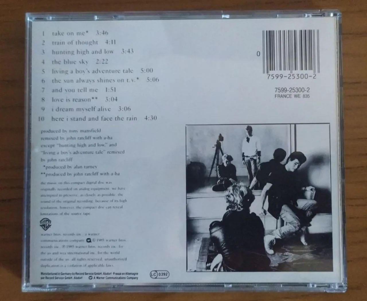 CD a-ha Hunting High and Low Importado Alemanha Impecável  - Foto 2