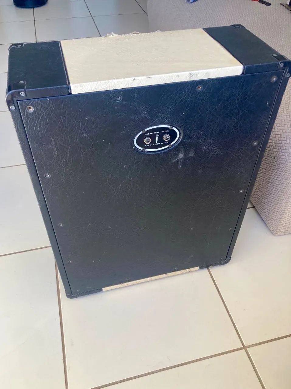Caixa Gabinete Pedrone 2x12 Vertical Sem Falantes = Marshall 212A - Foto 4