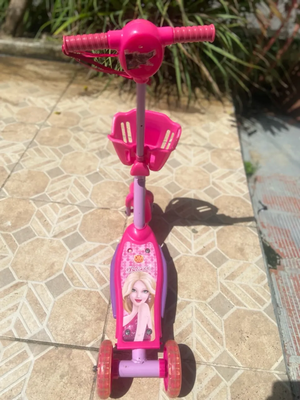 Patinete da Barbie